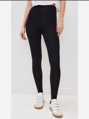 Alo Yoga High Waist Airbrush Leggings Black Size S